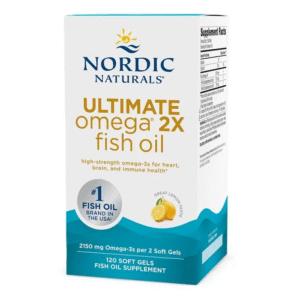 Nordic Naturals Ultimate Omega 2X 120 kapsułe...