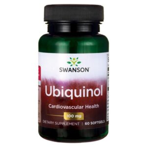 Swanson Koenzym Q10 Ubiquinol Kaneka (Ubichin...