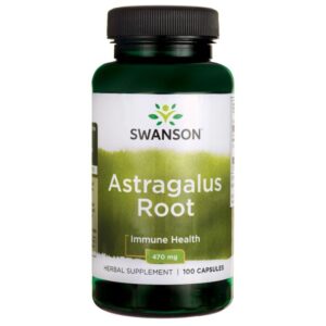Swanson Astragalus Root (Traganek) 470 mg 100...