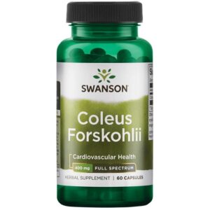 Swanson Coleus Forskohli (Pokrzywa Indyjska F...