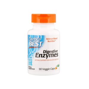 Doctor’s Best Digestive Enzymes (Enzymy...