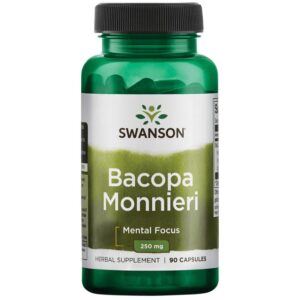 Swanson Bacopa Monnieri BaCognize 250 mg 90 k...
