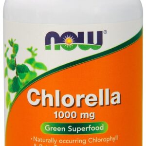 Now Foods Chlorella 1000 mg 120 tabletek