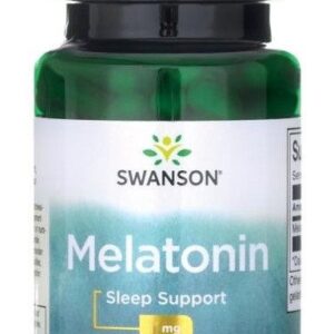 Swanson Melatonina 1mg 120 kapsułek