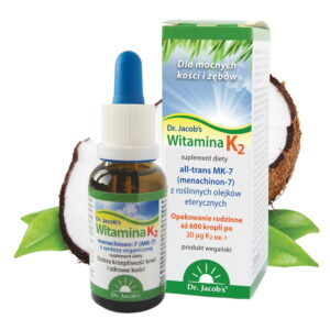 Dr. Jacob’s Witamina K2 MK-7 20ml