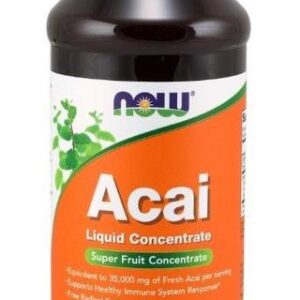 Now Foods Acai Liquid Concentrate 473 ml