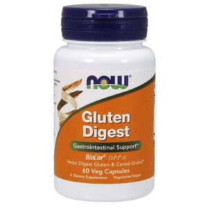 Now Foods Gluten Digest 60 kapsułek wegańskic...