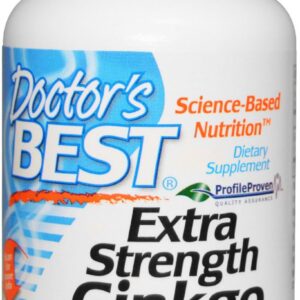 Doctor’s Best Extra Strength Ginkgo (ekstrakt...