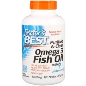 Doctor’s Best Purified & Clear Ome...