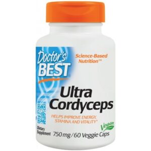 Doctor’s Best Ultra Cordyceps 750mg 60...