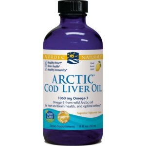 Nordic Naturals Arcitc Cod Liver Oil tran ole...