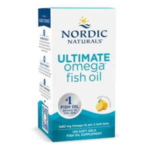 Nordic Naturals Ultimate Omega 1280 mg 120 ka...