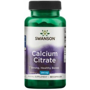 Swanson Calcium Citrate (Cytrynian wapnia) 20...