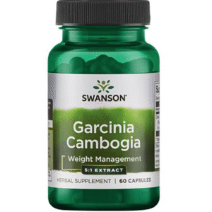 Swanson Garcinia Cambogia 5:1 Extract 80mg 60...