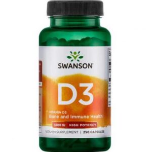 Swanson Witamina D3 1000 IU cholekalcyferol 2...
