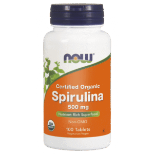 Now Foods Spirulina 500 mg 100 tabletek