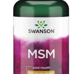Swanson MSM siarka organiczna 500 mg 250 kaps...