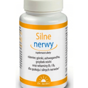 Dr. Jacob’s Silne Nerwy 100 kapsułek