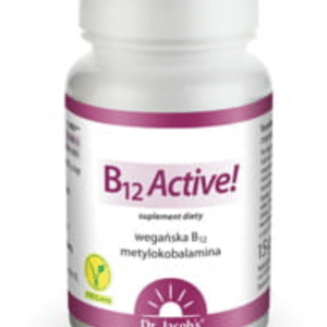 Dr. Jacob’s B12 Active 120 tabletek