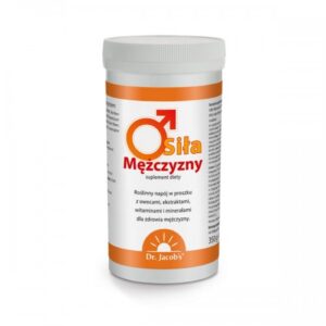 Dr. Jacob’s Siła Mężczyzny 350g