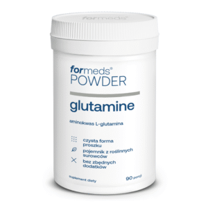 ForMeds Powder Glutamine Aminokwas L- Glutami...