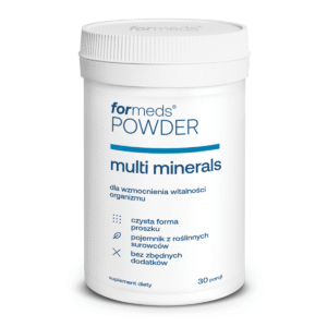ForMeds Powder Multi Minerals zestaw 11 skład...