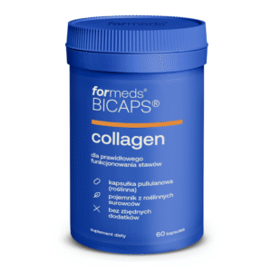 ForMeds Bicaps Collagen prolina oraz witamina...
