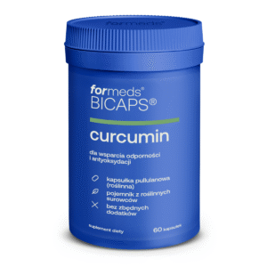 ForMeds Bicaps Curcumin kurkuma indyjska 60 k...