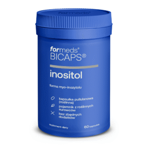 ForMeds Bicaps Inositol 630 mg Inozytolu 60 k...