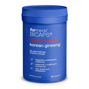 ForMeds Bicaps Korean Ginseng żeń-szeń koreań...