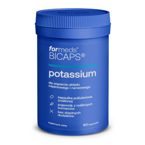 ForMeds Bicaps Potassium 360 mg potasu 60 kap...