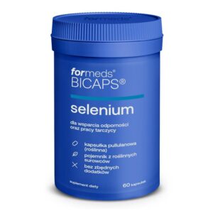 ForMeds Bicaps Selenium Selen 200 µg 60 kapsu...