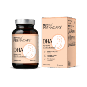 ForMeds Prenacaps DHA 60 kapsułek miękkich dl...