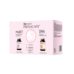ForMeds Prenacaps multi 1 + DHA zestaw dla ko...