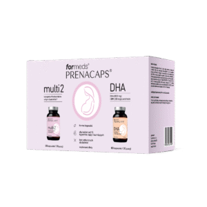 ForMeds Prenacaps zestaw multi 2 + DHA dla ko...