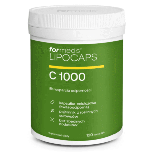 ForMeds Lipocaps C 1000 120 kapsułek
