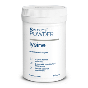 ForMeds Powder Lysine Lizyna w proszku 60 por...
