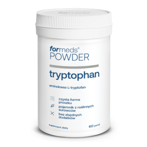 ForMeds Powder Tryptophan Aminokwas L-tryptof...