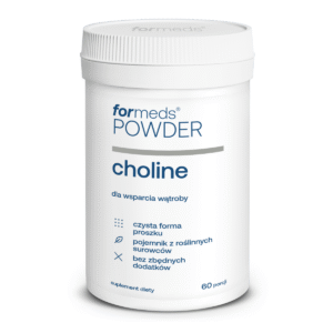 ForMeds Powder Choline Cholina w proszku 60 p...