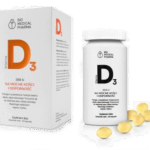 Bio Medical Pharma Witamina D3 2000 iu 120 ka...