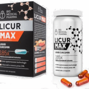 Bio Medical Pharma Licur MAX płynna kurkuma 6...