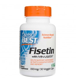 Doctor’s Best Fisetin (Sumak) Novusetin...