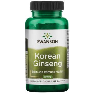 Swanson Żeń-szeń Koreański (Korean Ginseng) 5...
