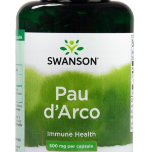 Swanson Pau d’Arco (Lapacho) 500 mg 100...
