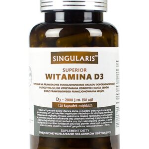 Singularis Superior Witamina D3 2000 iu 120 k...