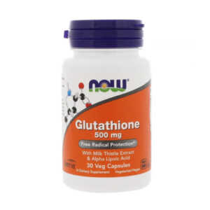 Now Foods Glutation 500 mg, Ostropest 100 mg,...