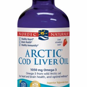 Nordic Naturals Arcitc Cod Liver Oil tran ole...