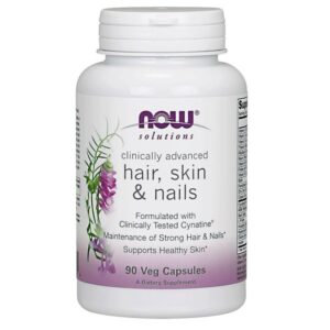 Now Foods Hair, Skin & Nails (Włosy, skó...