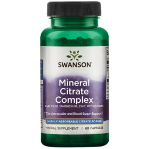 Swanson Multi-Mineral Citrate Complex 60 kaps...