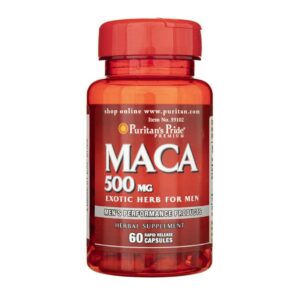Puritan’s Pride Maca 500 mg 60 kapsułek